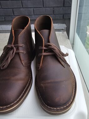 Clarks Men’s Bushacre II Chukka (MEN 8)